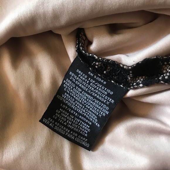 Morgan & Co. overlay high low dress - Picture 11 of 13